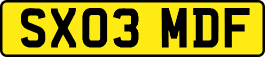 SX03MDF
