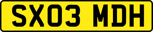 SX03MDH