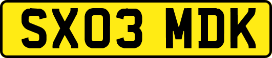 SX03MDK