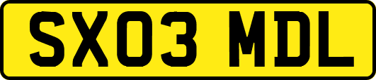 SX03MDL