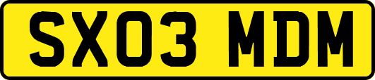 SX03MDM