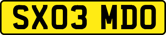 SX03MDO