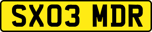 SX03MDR
