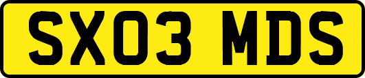 SX03MDS