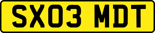 SX03MDT
