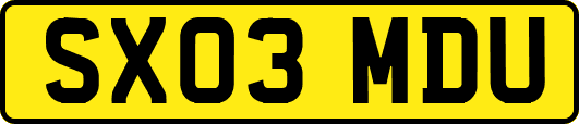SX03MDU