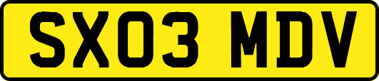 SX03MDV