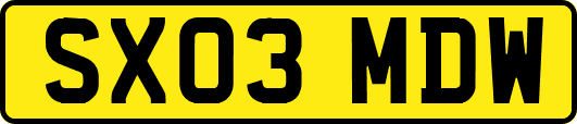 SX03MDW