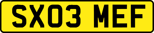 SX03MEF