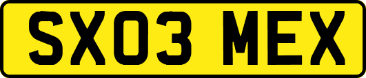 SX03MEX