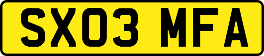 SX03MFA