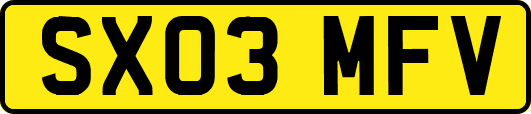 SX03MFV