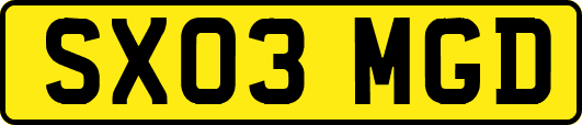 SX03MGD