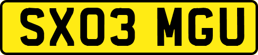 SX03MGU