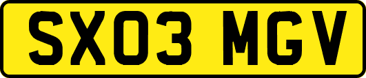 SX03MGV
