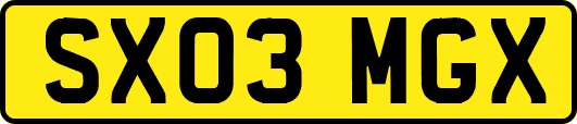 SX03MGX