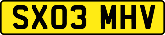 SX03MHV