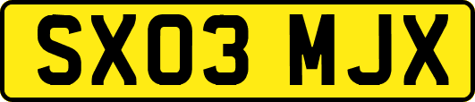 SX03MJX