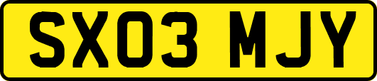 SX03MJY