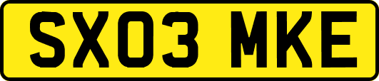 SX03MKE