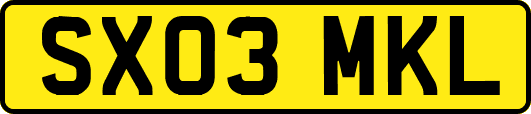 SX03MKL