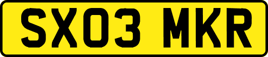 SX03MKR