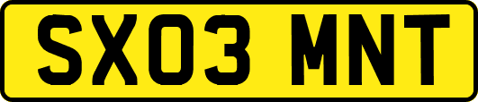 SX03MNT
