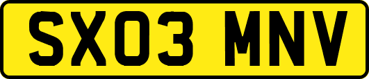 SX03MNV