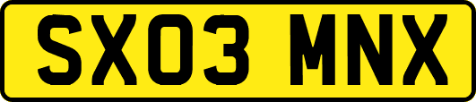 SX03MNX