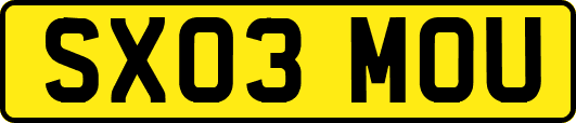 SX03MOU