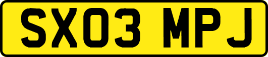 SX03MPJ