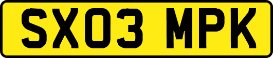 SX03MPK