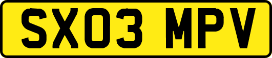 SX03MPV