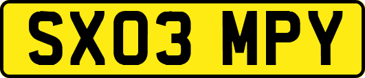 SX03MPY