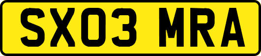 SX03MRA