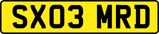 SX03MRD