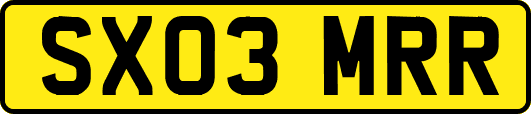 SX03MRR
