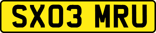 SX03MRU