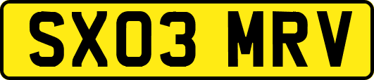 SX03MRV