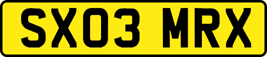 SX03MRX
