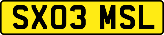SX03MSL
