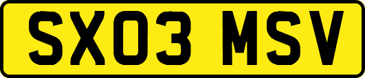 SX03MSV