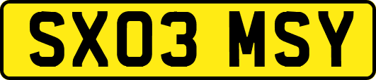 SX03MSY