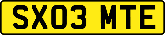 SX03MTE