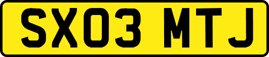 SX03MTJ