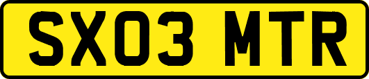 SX03MTR