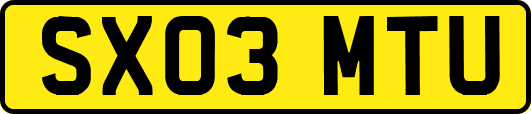 SX03MTU