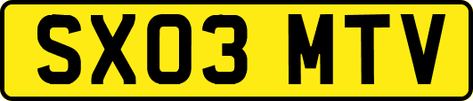 SX03MTV