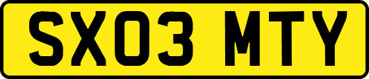 SX03MTY