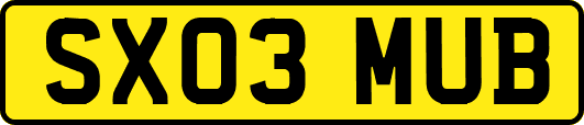 SX03MUB